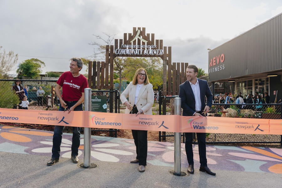 Hawaiian launches Newpark Community Corner