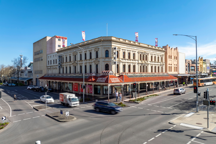 Central Square Ballarat offered for sale