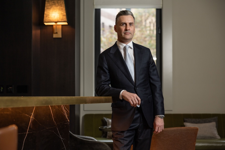 Stonebridge Retail Investments national partner Justin Dowers.