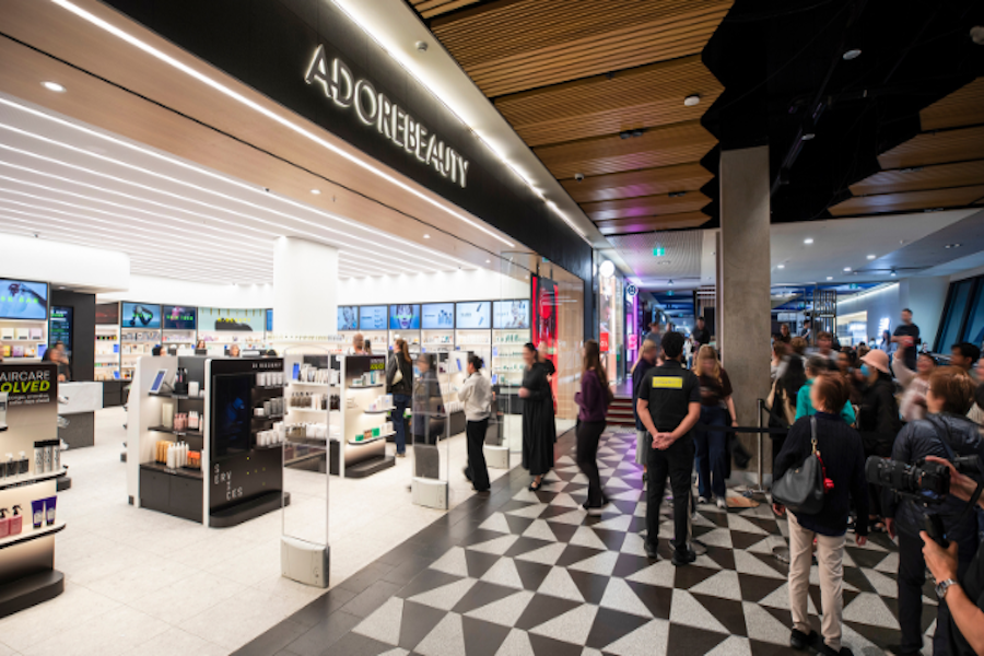 Adore Beauty opens largest flagship yet at Melbourne Central