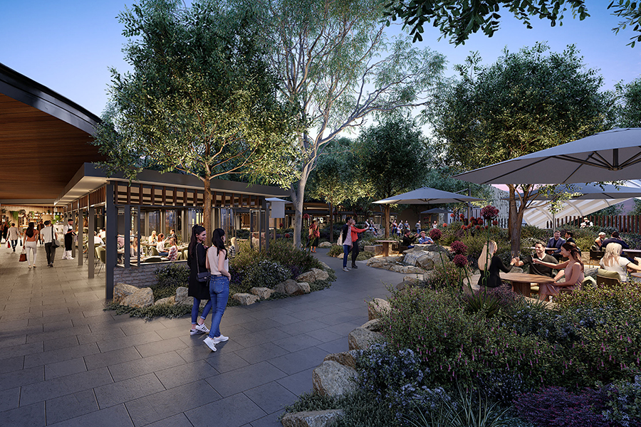 The healthy centre: Designing shopping centres for wellbeing