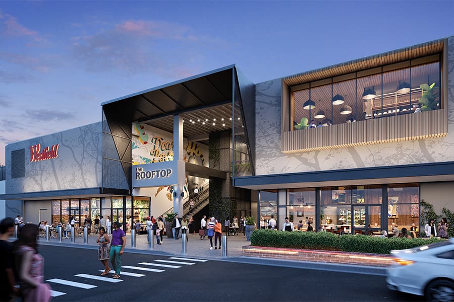 Scentre Group to deliver $53m rooftop dining & leisure precinct at