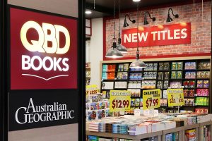 QBD Books continues its expansion and invests in regional stores