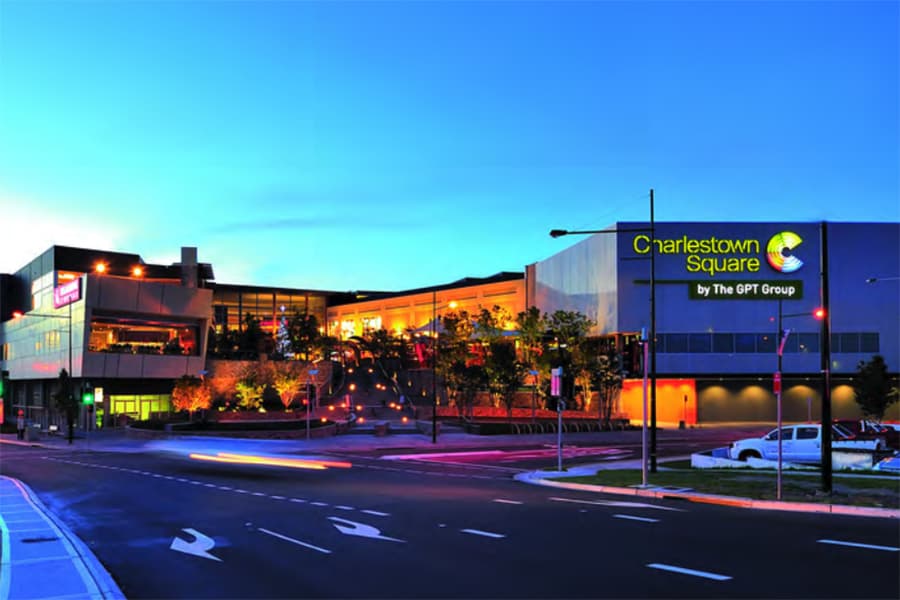 Charlestown Square hosts kids’ rugby league clinics, with NRL team