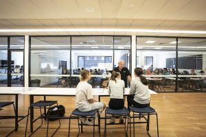 Lederer launches high school campus at Gosford’s Imperial Shopping Centre