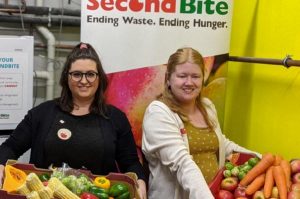 Lakelands partners with SecondBite to donate food