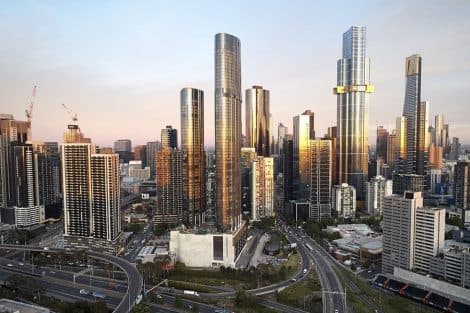 Stage one completed at $2.8b Melbourne Square precinct - Shopping ...