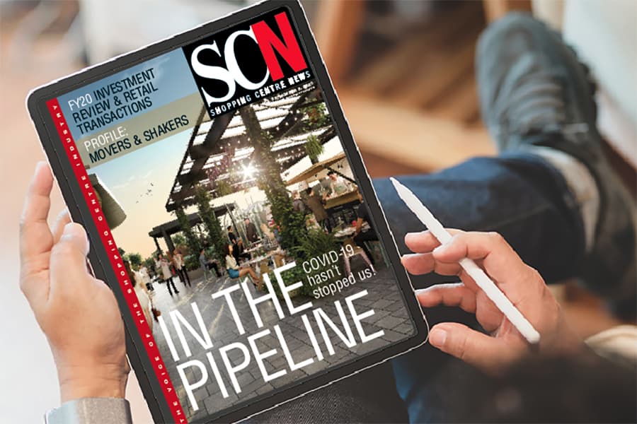 Shopping Centre News No. 3, 2020 | In the Pipeline | FY20 Retail Investment Review