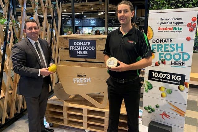 Belmont Forum sets new 8,000kg SecondBite food donation goal - Shopping ...